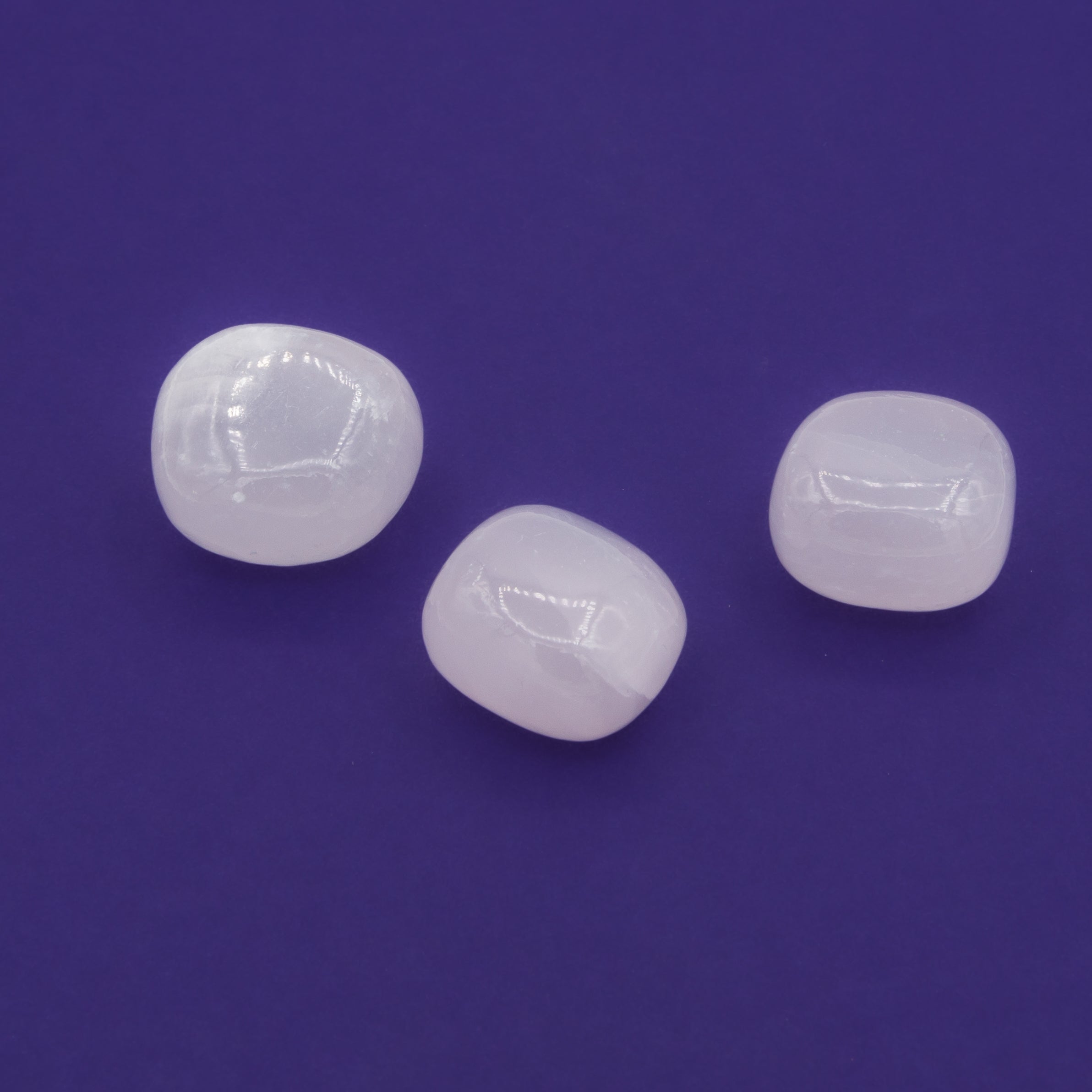 Calcite - Pink Tumble $10